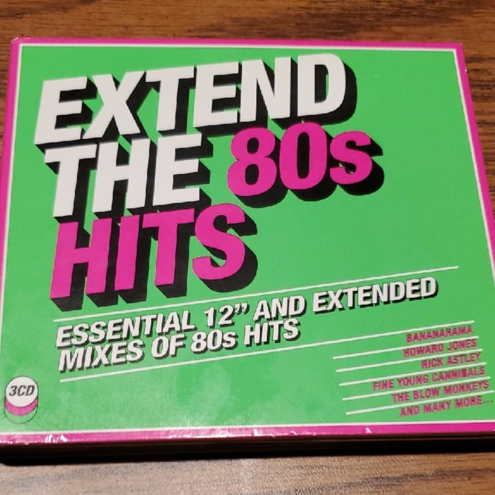 Extend the 80s Hits 3CD Set